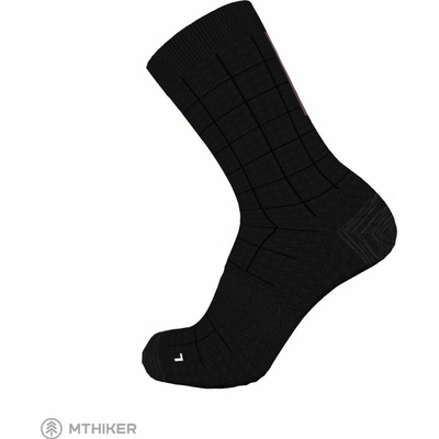 Ortovox MTB Mid Light dámske ponožky black raven