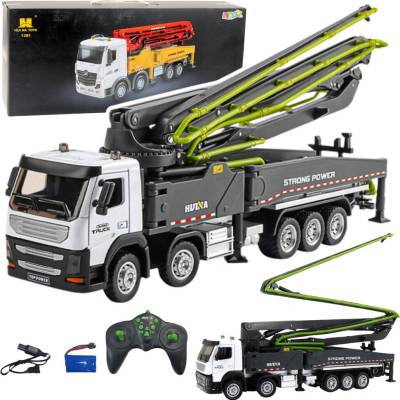 Huina RC míchačka betonu RTR šedá 1:18