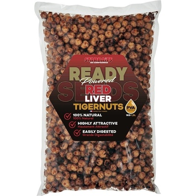 Starbaits tigrie orech Ready Seeds Red Liver Tigernuts 1kg