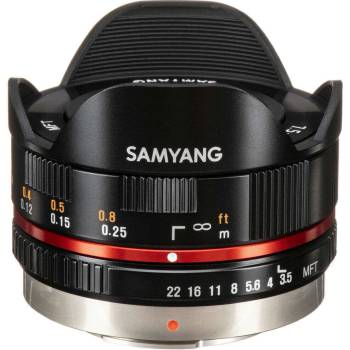 Samyang 7,5mm f/3.5 UMC MFT