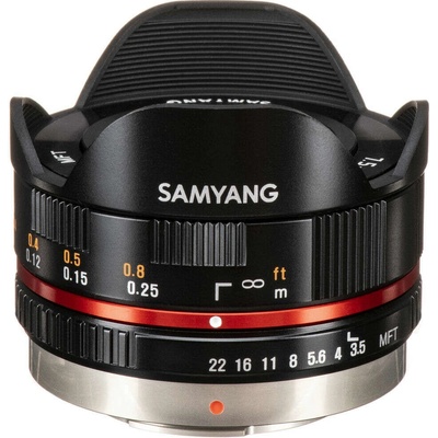 Samyang 7,5mm f/3.5 UMC MFT