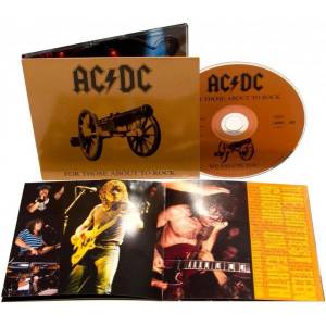 Sony Music AC/DC: For Those About To Rock - CD (048089)