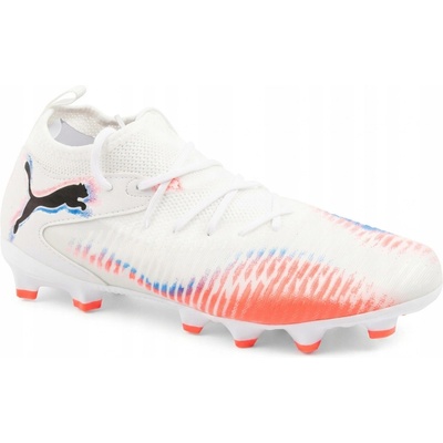 Puma FUTURE 8 MATCH JR FG/AG Bílé