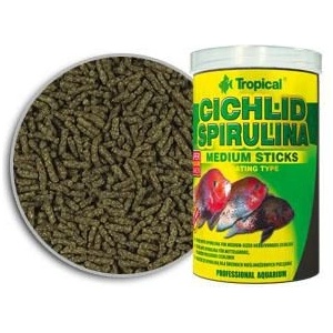 Tropical Cichlid Spirulina Medium Sticks 250мл