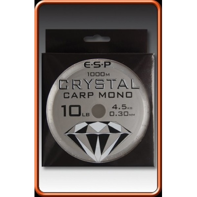 ESP CRYSTAL CARP MONO 1000 m 0,35 mm 15 lbs – Zboží Dáma