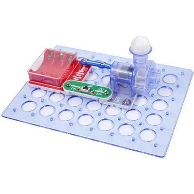 DBolo Експеримент с електрически вериги за деца - изстрелване на топче (dbtd)