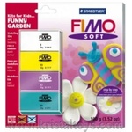  Комплект глина Fimo Soft Funny Garden 802440