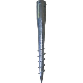 EKOfence Zemná kotviaca skrutka Zn 60x1,7x550mm 199