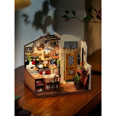 Rolife Miniatúrny domček Útulná kuchyňa 196 ks