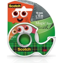 Scotch Lepicí pásky Scotch Magic - 19 mm x 33 m