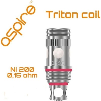 aSpire Žhaviaca hlava Triton Mini a Nautilus Ni200 0,15ohm