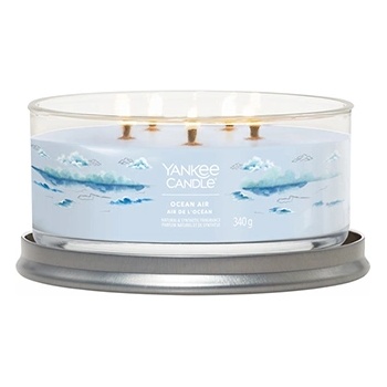 Image 1 of Yankee Candle Ocean Air свещ с 5 фитила - Signature tumbler 340 гр