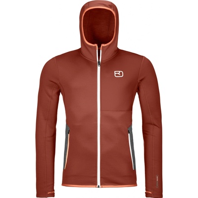 ORTOVOX fleece Clay orange