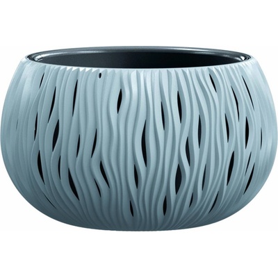 Prosperplast SANDY Bowl květináč 29 cm šedý kámen