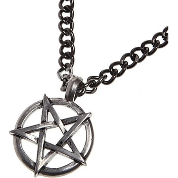 FALON огърлица pentagram - psy004