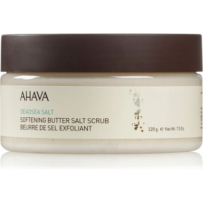 Ahava Deadsea maslový telový peeling Salt 220 g