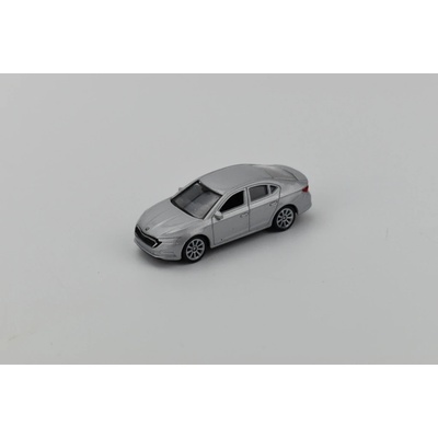 Welly Model auta Škoda Octavia IV stříbrná 1:60
