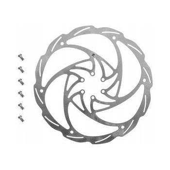 Formula Cura 203 mm 6 děr stříbrná