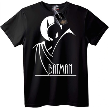 NOONEBRAND Тениска Силует на Batman - 2XL, Black