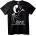 NOONEBRAND Тениска Силует на Batman - 2XL, Black