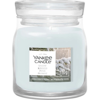 Yankee Candle signature Kissed Pine 110 g