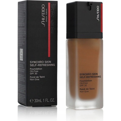 Shiseido Synchro Skin Self-Refreshing Foundation SPF30 Dlhotrvajúci make-up 510 Suede 30 ml