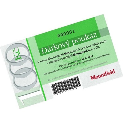 Dárkový poukaz - 1000 Kč/2026