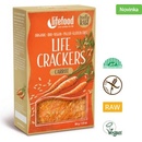 Lifefood Life crackers Mrkvánky Raw Bio 80 g