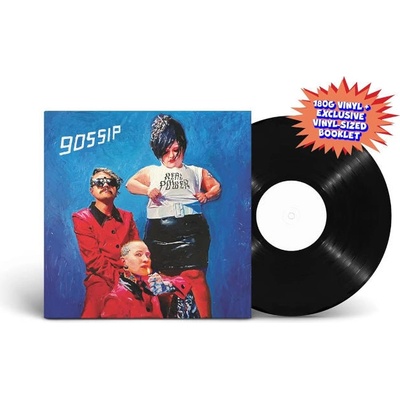 Gossip - REAL POWER LP