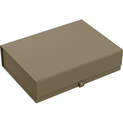 Semikolon Кутия за съхранение 4Rooms M кафяво сива (371373)