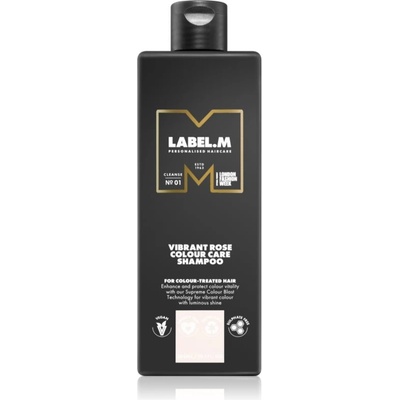 label.m Vibrant Rose šampón na ochranu farby 300 ml