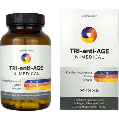 Hyaluron N-Medical N-Medical TRI-anti-AGE 60 tobolek
