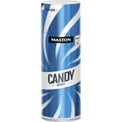 Maston Candy Effect lak v spreji 400 ml modrý priehľadný
