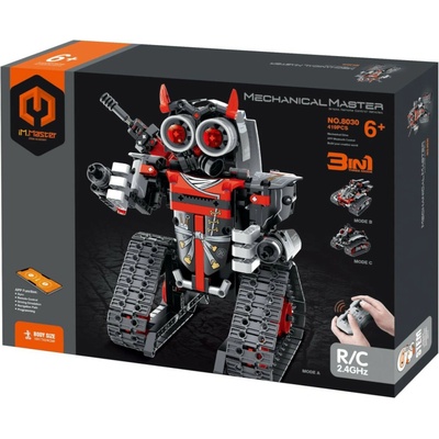 iM.Master Mechanical Master programovatelný RC robot 3v1 - 432 ks