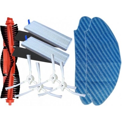 NipponCEC Tefal RG 8227 WH X plorer S45 kartáče a filtry a mopovací textilie 9 ks – Zboží Dáma