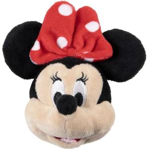 Cerda Minnie Plush Key chain 7 cm - Red (Red)