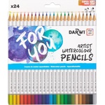 Darwi DFY Комплект акварелни моливи 24 бр (DF2200024K01C)