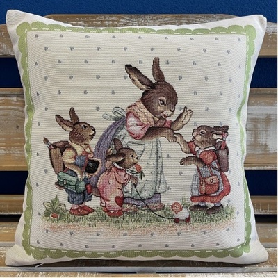 Texicop Gobelínová veľkonočná Chenille 1244 VE 40 x 40 cm
