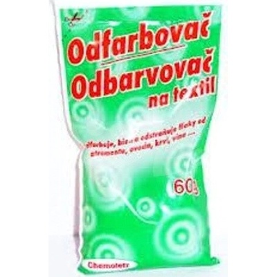 Chemoletz Odfarbovač na textil 60 g