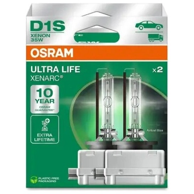 OSRAM XENON XENARC D1S 66140ULT-2HB 35W PK32d-2 – Zbozi.Blesk.cz