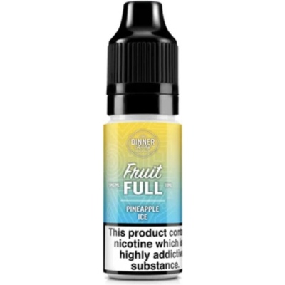 Dinner Lady Bar Salts Fruit FULL Pineapple Ice 10 ml 20 mg
