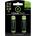 Powerton Nabíjecí Ni-MH baterie AAA, 2-pack (WPAB3AB2)