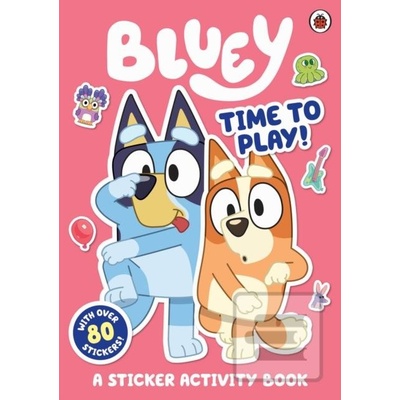 Bluey: Time to Play Sticker Activity