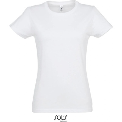 SOL's Collection Tričko Imperial Women krátký rukáv dámské Bílá