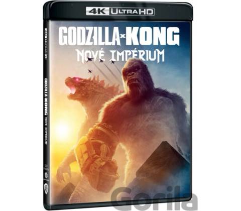Godzilla a Kong: Nová ríša Blu-Ray Magic Box