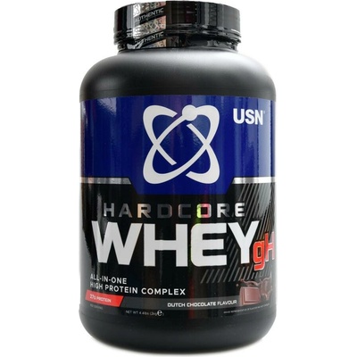 USN Hardcore Whey GH Protein 2000 g