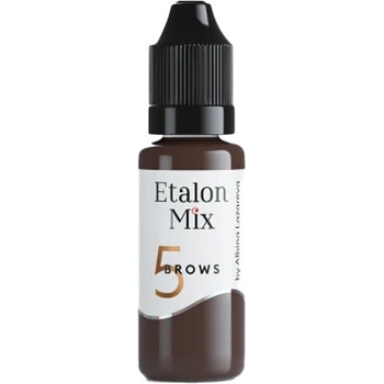 Nuva Colors 55 Dark Chocolate 15 ml