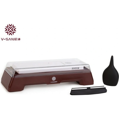 Delux kuchynský brúsny kameň V-SAN Taidea 3000/10000 Grit TV6130