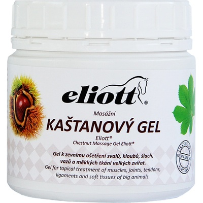 Eliott Herbacos kaštanový masážní gel 450 ml