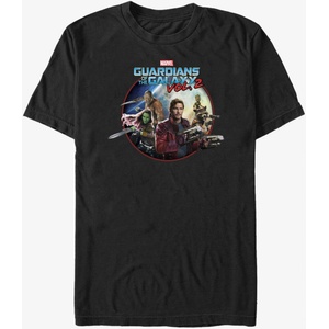 ZOOT. Fan Черна унисекс тениска Guardians of the Galaxy vol. 2 ZOOT. FAN Marvel ZOOT. Fan | Cheren | МЪЖЕ | S